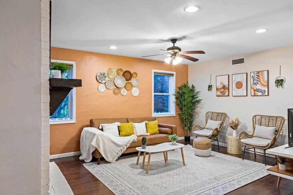 Cozy Buckhead Suite - Great Area, Free Easy Parking, Near Shops And Restaurants Атланта Екстер'єр фото