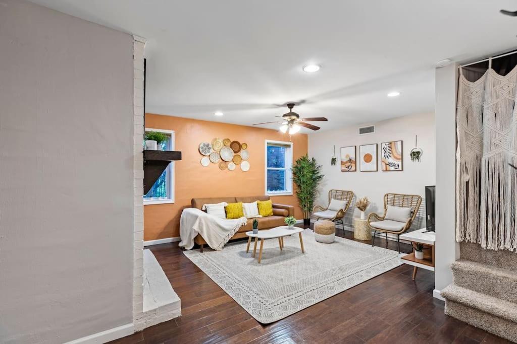 Cozy Buckhead Suite - Great Area, Free Easy Parking, Near Shops And Restaurants Атланта Екстер'єр фото