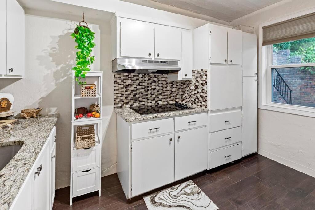 Cozy Buckhead Suite - Great Area, Free Easy Parking, Near Shops And Restaurants Атланта Екстер'єр фото