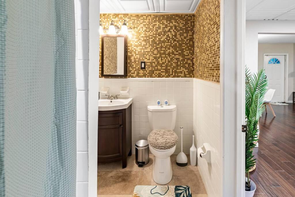 Cozy Buckhead Suite - Great Area, Free Easy Parking, Near Shops And Restaurants Атланта Екстер'єр фото