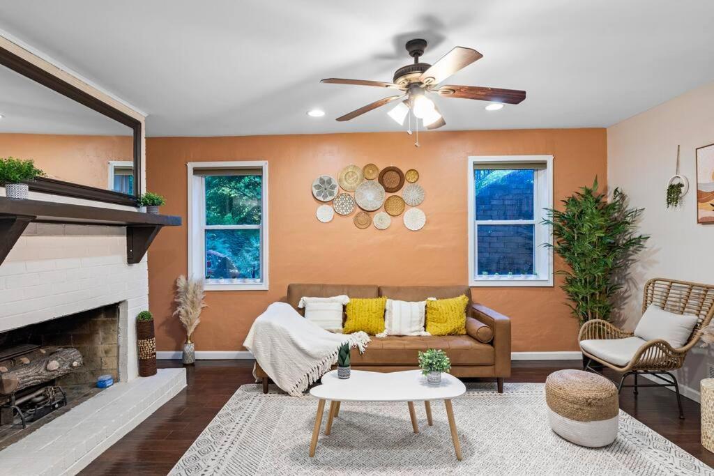 Cozy Buckhead Suite - Great Area, Free Easy Parking, Near Shops And Restaurants Атланта Екстер'єр фото