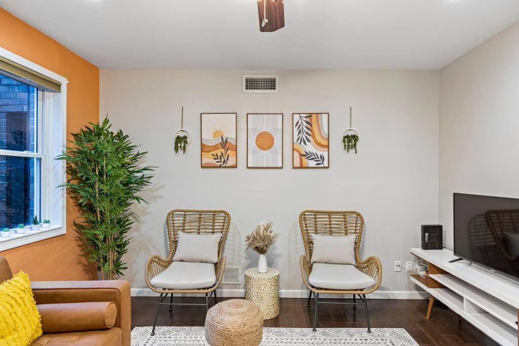 Cozy Buckhead Suite - Great Area, Free Easy Parking, Near Shops And Restaurants Атланта Екстер'єр фото