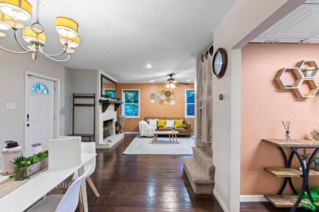Cozy Buckhead Suite - Great Area, Free Easy Parking, Near Shops And Restaurants Атланта Екстер'єр фото